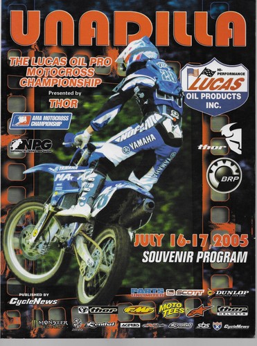 Event program unadilla mx - event,