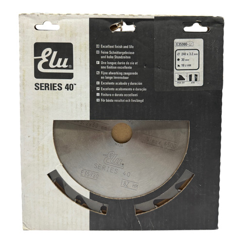 Elu e35980 series 240mm x - 40,