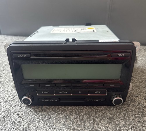 Genuine radio head unit - vw,