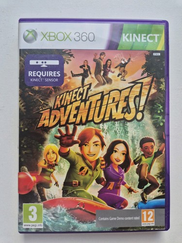 Kinect adventures microsoft - kinect,