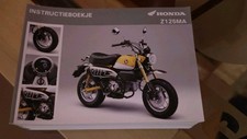 10 x 2018 HONDA Z125MA MONKEY