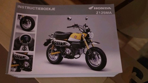 2018 honda z125ma monkey - 10,