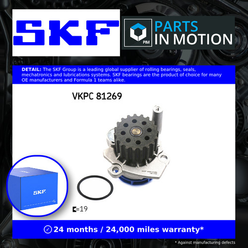 Water pump fits transporter - pump,