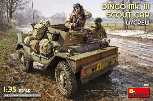 Miniart 53088 35 - miniart, dingo