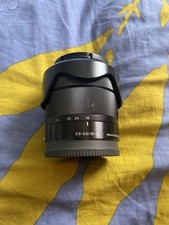 Sony 18-55mm F/3.5-5.6 AF MF