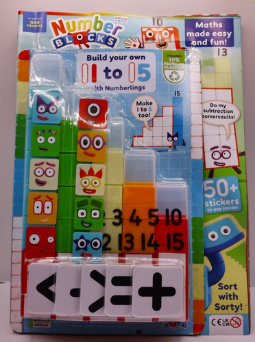 Number blocks magazine - number, #53