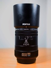 Pentax D FA Macro 100mm F2.8