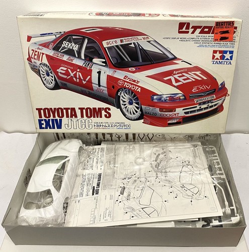 Tamiya tom s - tamiya, toyota