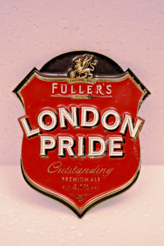 London pride vintage beer - london,