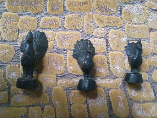 Set three antique burmese - of,