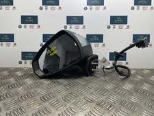 AUDI S3 PASSENGER SIDE CHROME ELECTRIC TYPE WING MIRROR 2013 TO 2020 8V2857409F