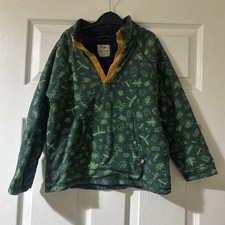 Frugi Snuggle Fleece - Bug’s Life - Age 6-7