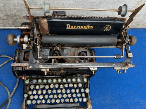 Antique retro burroughs - antique,