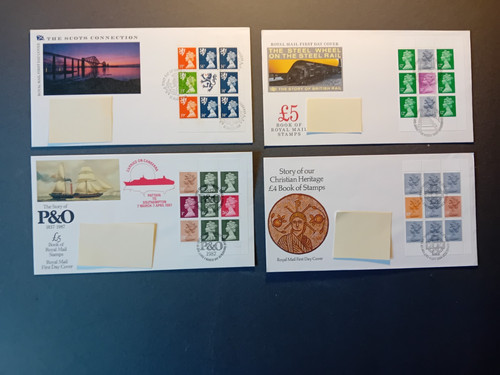 Great britain fdc 1980 - great, 1980's