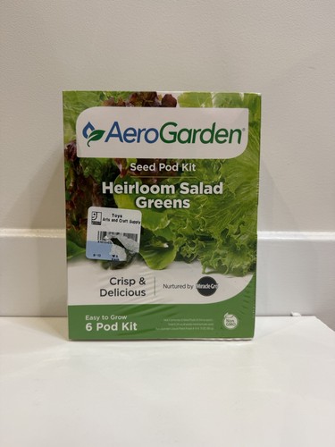 Sealed aerogarden heirloom - sealed!,