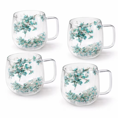 4pcs 200ml double - 200ml,