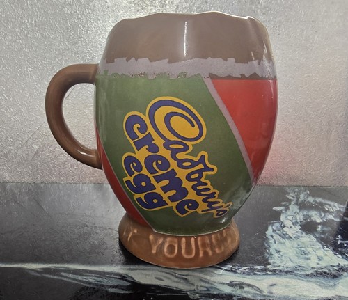 Cadburys creme egg - creme, mug