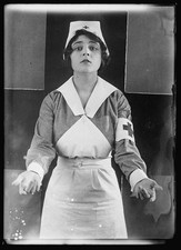Photo:Red Cross Nurse Portrait