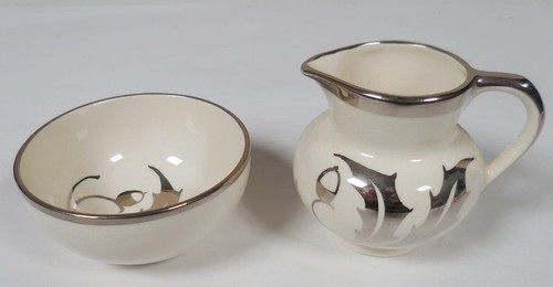 Sandland ware creamer open - sandland,