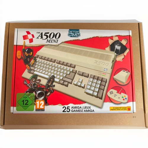 Amiga a500 mini retro console - amiga,