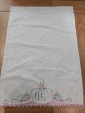 X1 Vintage  white Embroidered