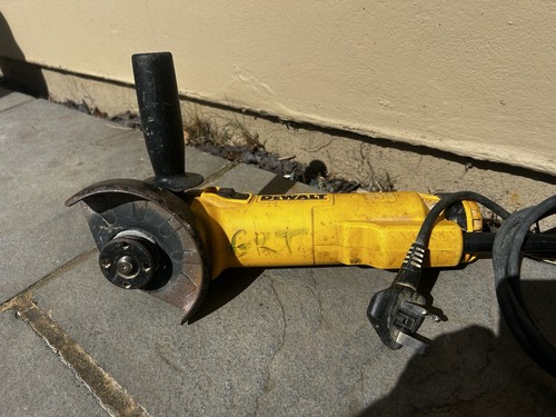 Dewalt angle grinder - angle,