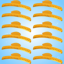 ZIBARBER Butterfly Finger Wave