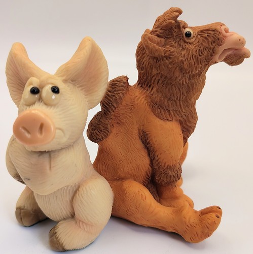 Piggin got the hump figurine - got,