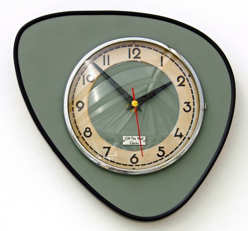 New 25cm retro green - 25cm, wall