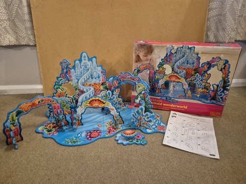 Elc mermaid wonderworld wooden - mermaid,