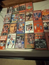 Manchester United VHS Tapes