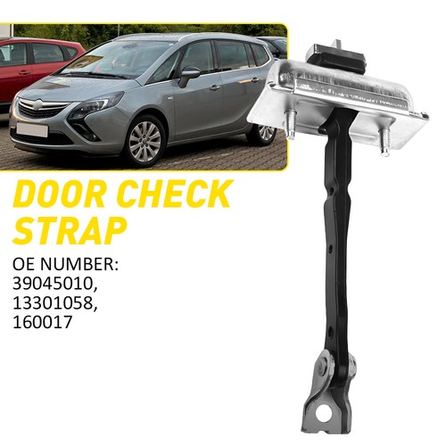 Door check strap front - check,