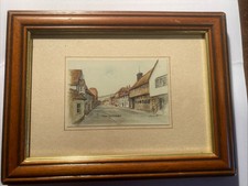 Framed Print of West Wycombe
