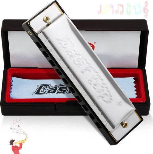 Rich sound blues harmonica - sound,