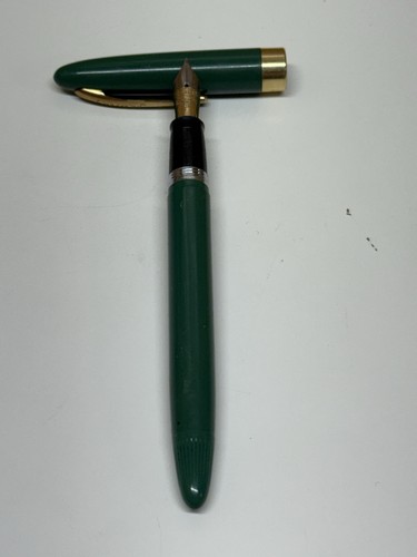 Vintage green 1950 sheaffer - vintage,