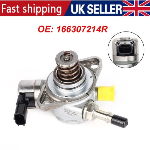 High pressure fuel pump - pressure,