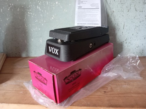 Vox v845 classic wah - classic, wah‑wah