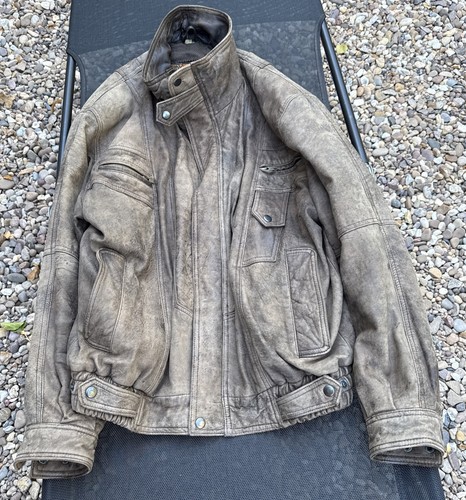 Vintage lld london - london, leathers