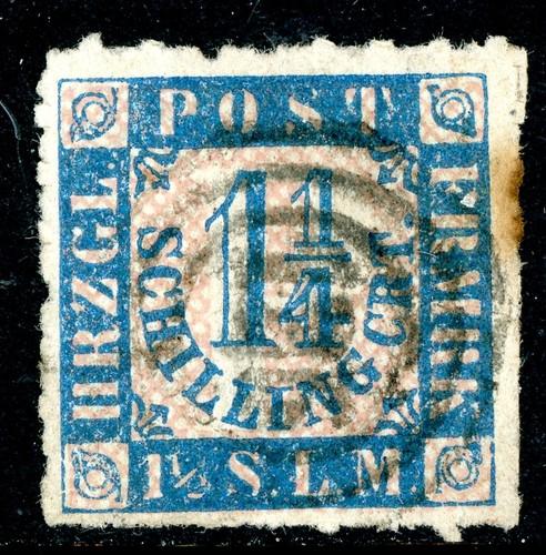 Germany states 1864 - states, herzogth