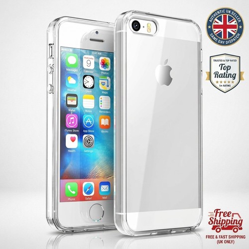 Clear soft tpu case - case, iphone