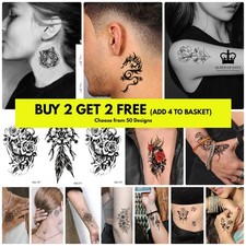 Small Temporary Tattoos Body