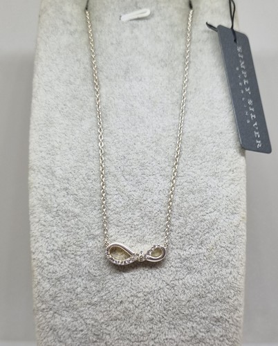 Sterling silver infinity - sterling,