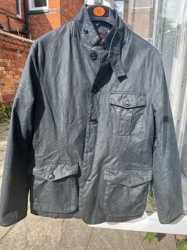 Barbour dalkeith jacket navy - dalkeith,