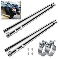 New silver 4" Slip On Mufflers