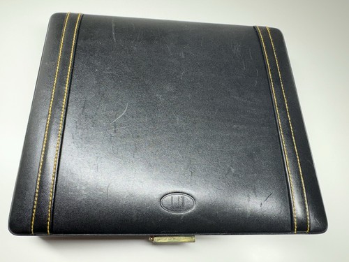 Dunhill black genuine leather - dunhill,