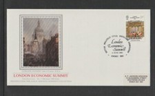 GB 1984 SG1253 Silk FDC