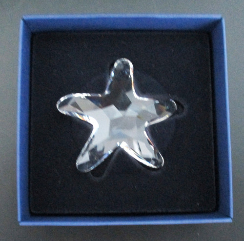 Swarovski crystal star fish - fish, +