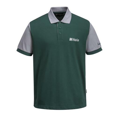 Mchale polo shirt green - mchale,