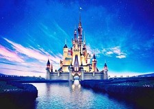 DISNEY CINDERELLA CASTLE