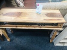 Stunning Mango Wood Console 
